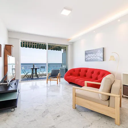 Panoramic Sea View 1 Bdr Promenade Des Apartman
