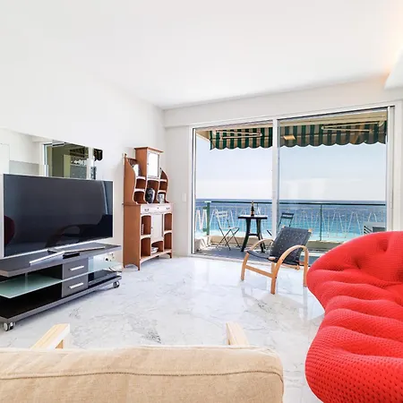 Panoramic Sea View 1 Bdr Promenade Des Apartman Nizza