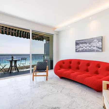 Panoramic Sea View 1 Bdr Promenade Des * نيس