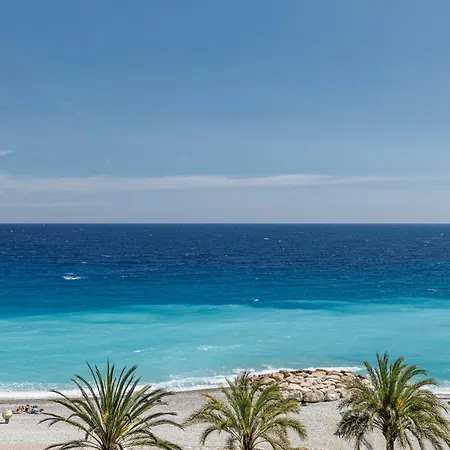 Panoramic Sea View 1 Bdr Promenade Des