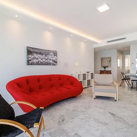 Panoramic Sea View 1 Bdr Promenade Des * نيس