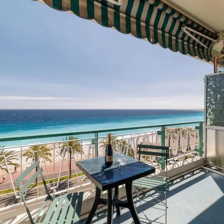 Panoramic Sea View 1 Bdr Promenade Des Appartamento