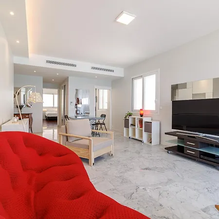 Panoramic Sea View 1 Bdr Promenade Des Apartman