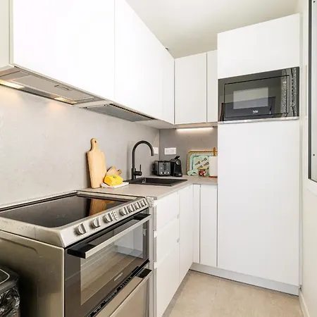 Panoramic Sea View 1 Bdr Promenade Des Apartman *