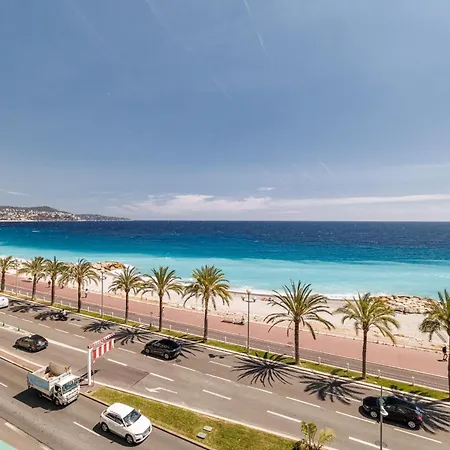 Panoramic Sea View 1 Bdr Promenade Des Appartamento *