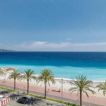 Panoramic Sea View 1 Bdr Promenade Des شقة نيس