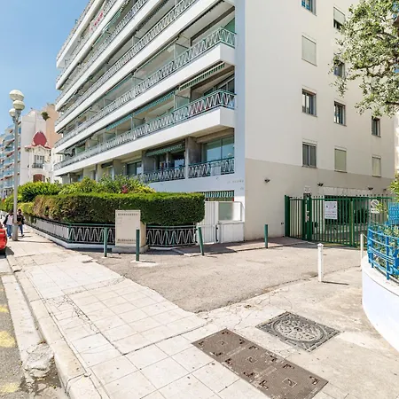 Panoramic Sea View 1 Bdr Promenade Des نيس