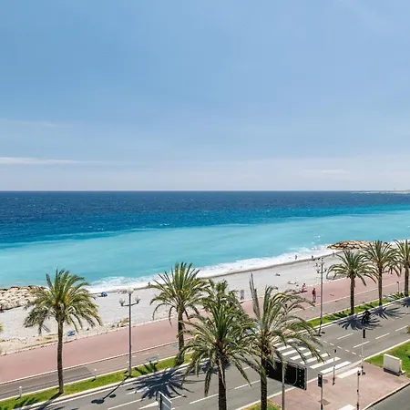 Panoramic Sea View 1 Bdr Promenade Des شقة